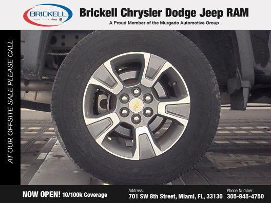 used 2016 Chevrolet Colorado car, priced at $17,337