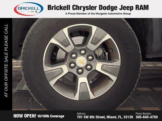used 2016 Chevrolet Colorado car, priced at $17,337