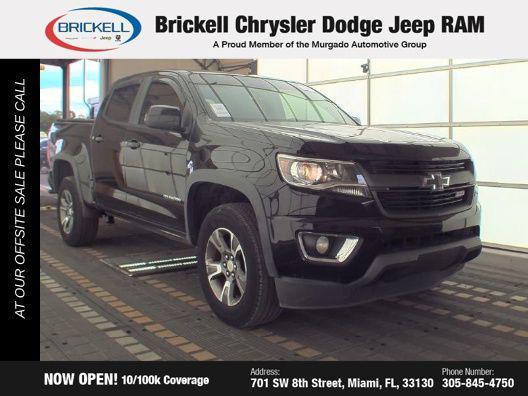 used 2016 Chevrolet Colorado car, priced at $17,337