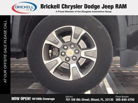 used 2016 Chevrolet Colorado car, priced at $17,337