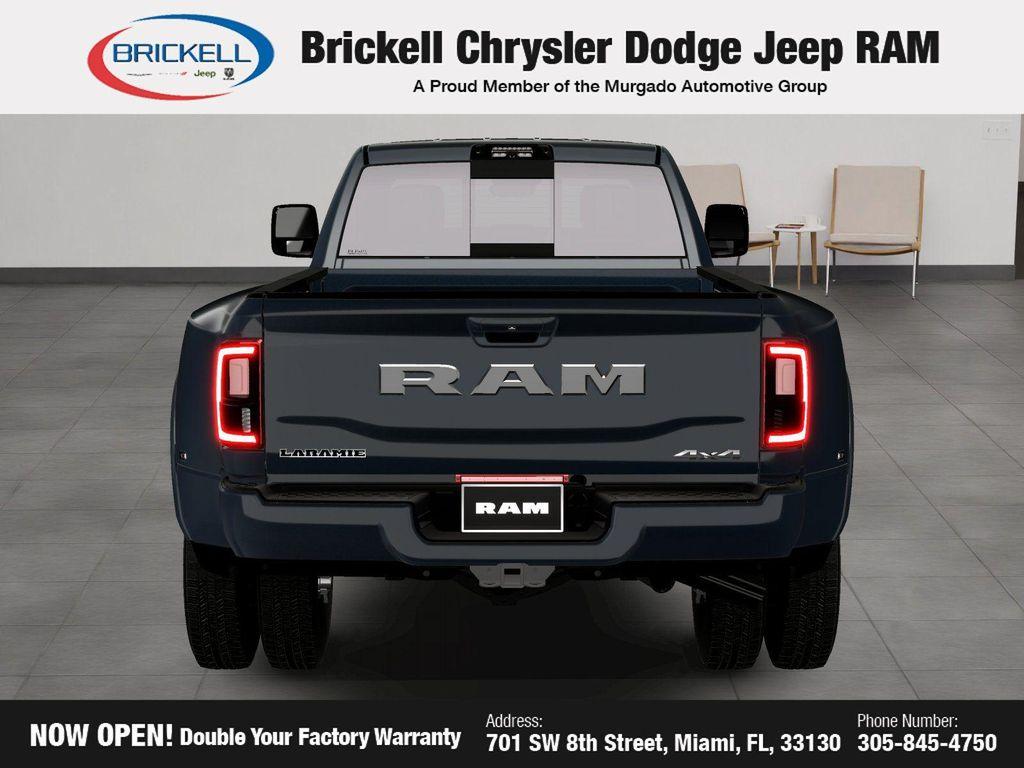 new 2026 Ram 3500 car, priced at $79,341
