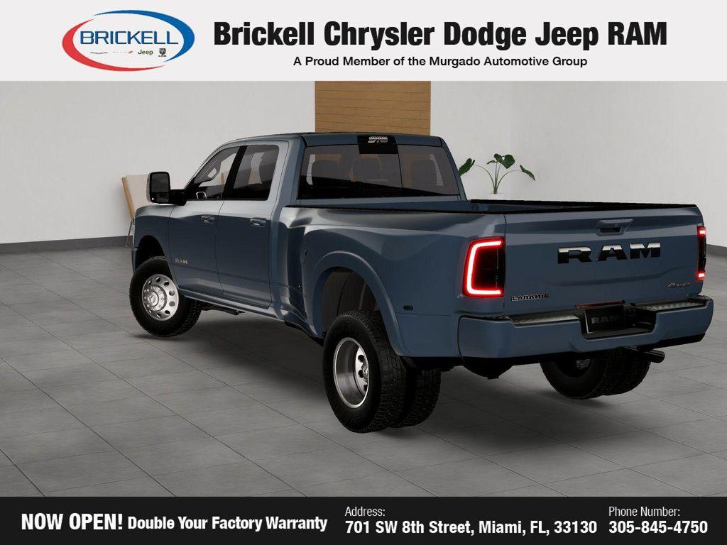 new 2026 Ram 3500 car, priced at $79,341