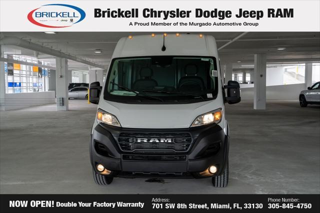 new 2024 Ram ProMaster 2500 car, priced at $45,110