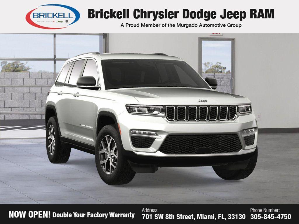 new 2025 Jeep Grand Cherokee car, priced at $38,456