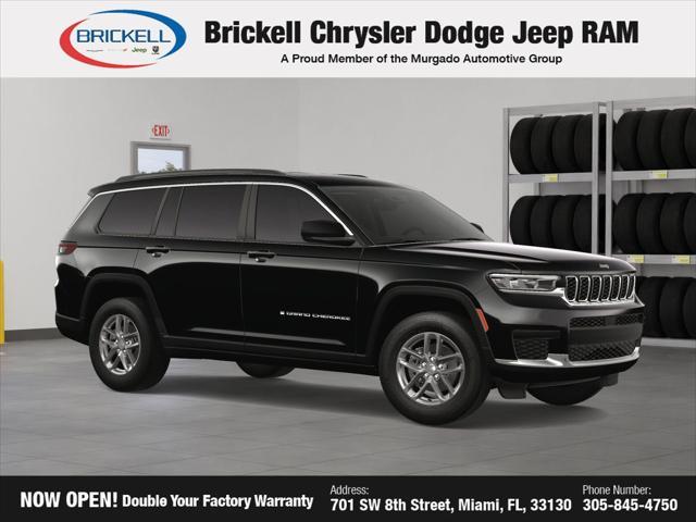 new 2025 Jeep Grand Cherokee L car, priced at $34,906