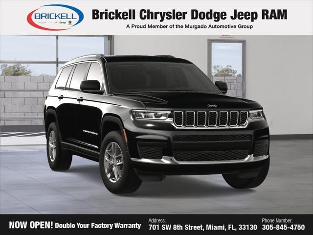 new 2025 Jeep Grand Cherokee L car, priced at $34,906