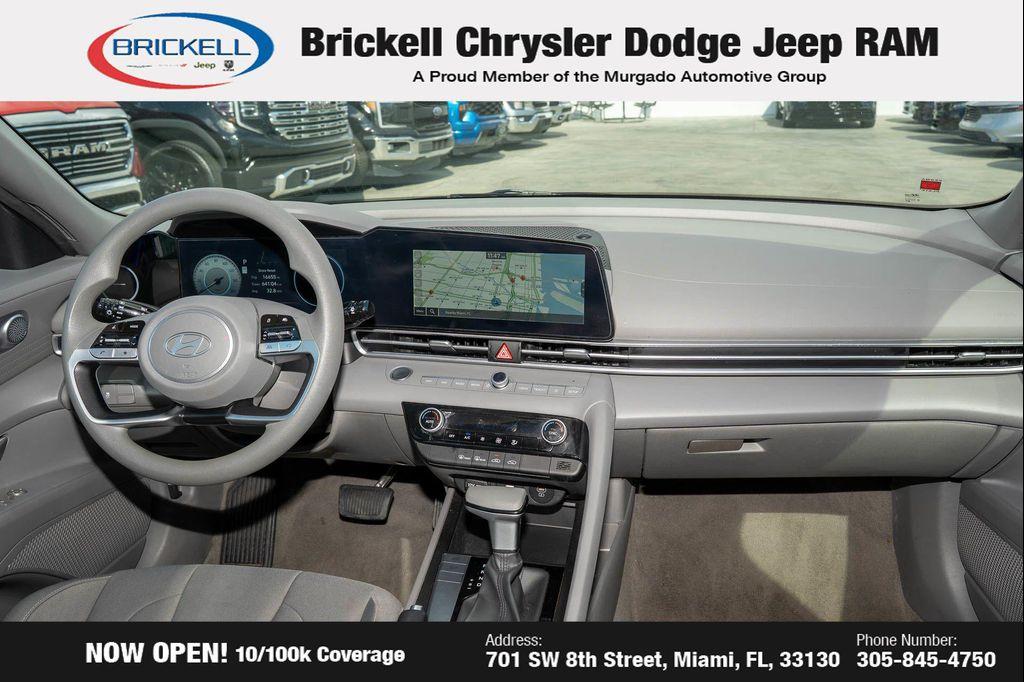 used 2024 Hyundai Elantra car, priced at $14,799