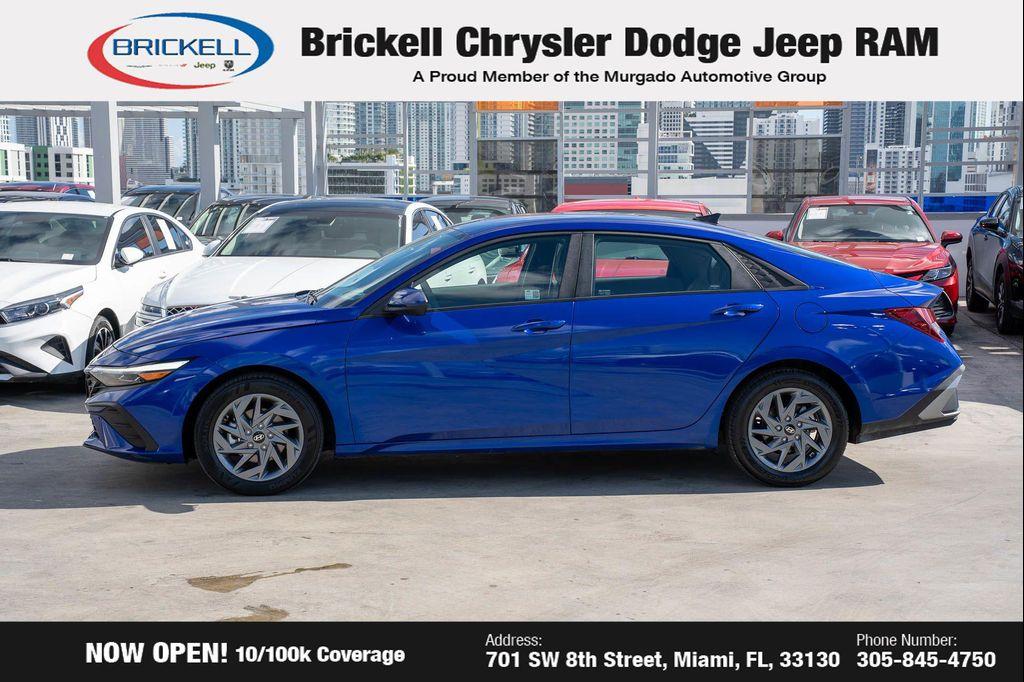 used 2024 Hyundai Elantra car, priced at $14,799