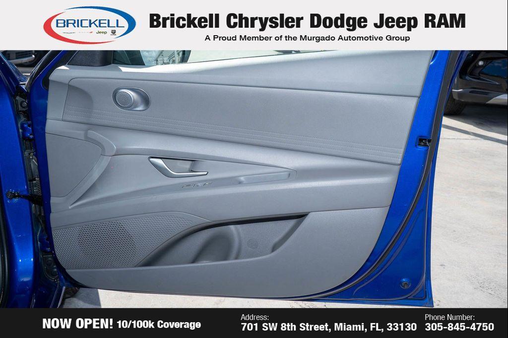 used 2024 Hyundai Elantra car, priced at $14,799