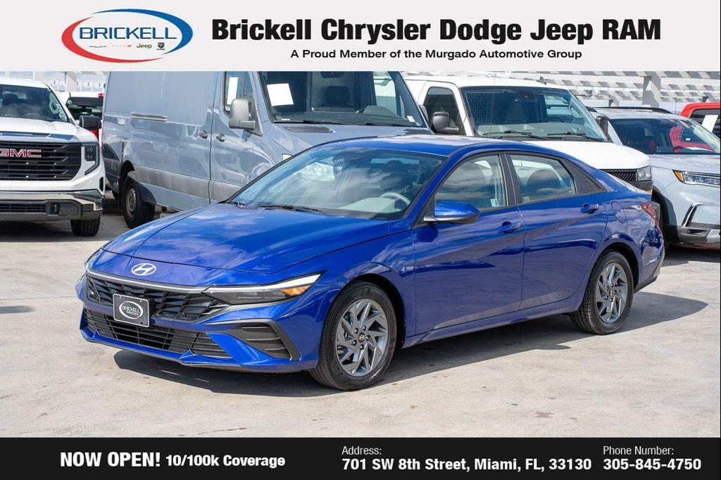 used 2024 Hyundai Elantra car, priced at $14,799