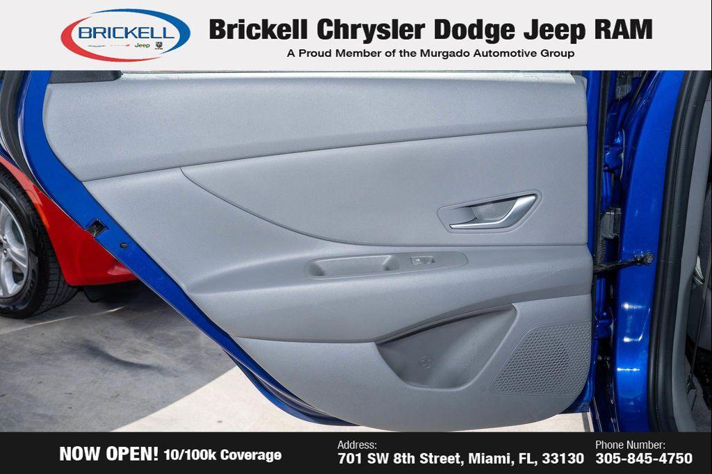 used 2024 Hyundai Elantra car, priced at $14,799