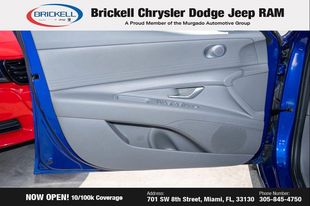 used 2024 Hyundai Elantra car, priced at $14,799