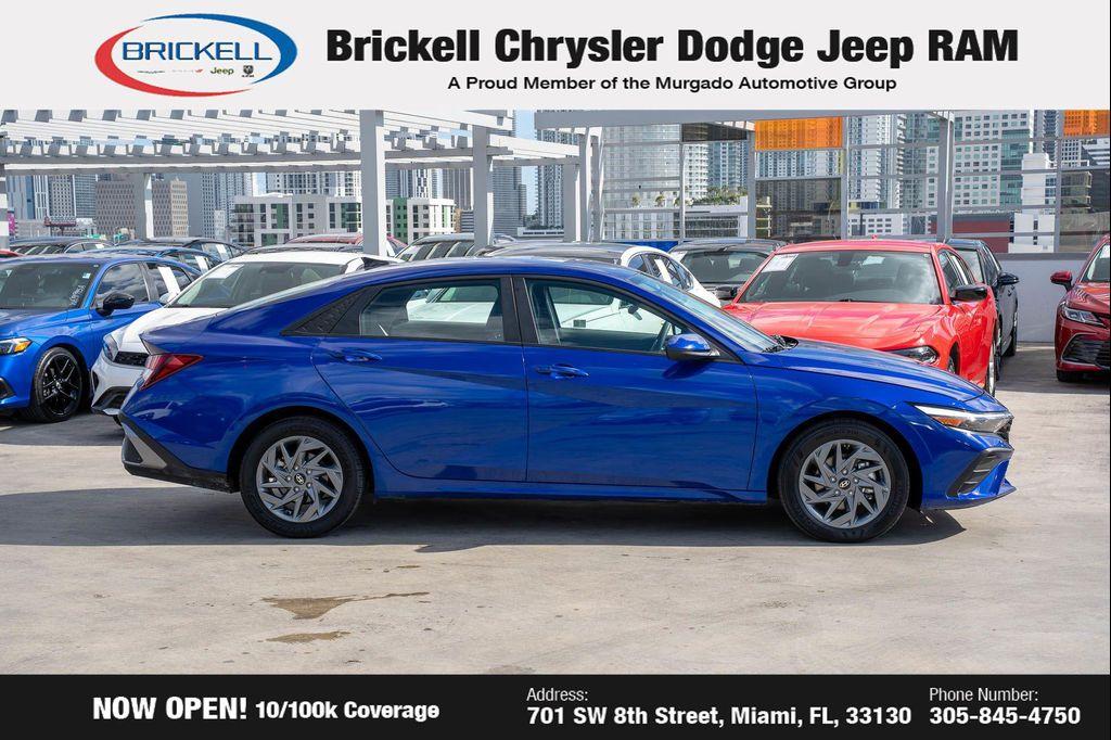 used 2024 Hyundai Elantra car, priced at $14,799