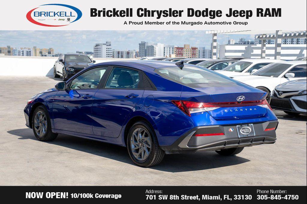 used 2024 Hyundai Elantra car, priced at $14,799