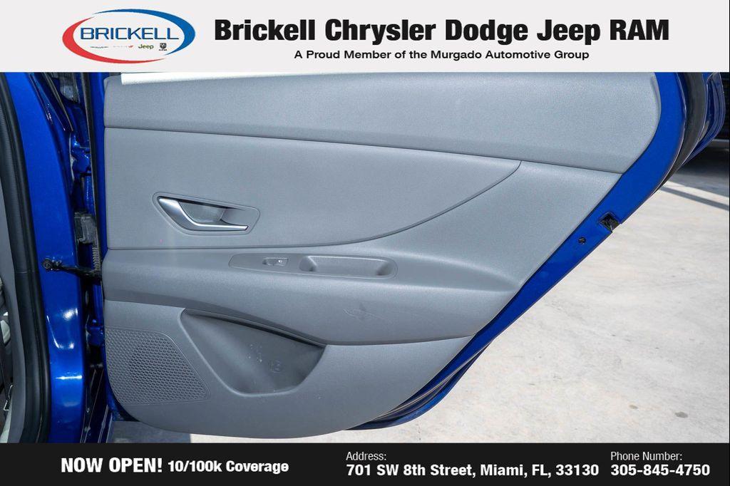 used 2024 Hyundai Elantra car, priced at $14,799