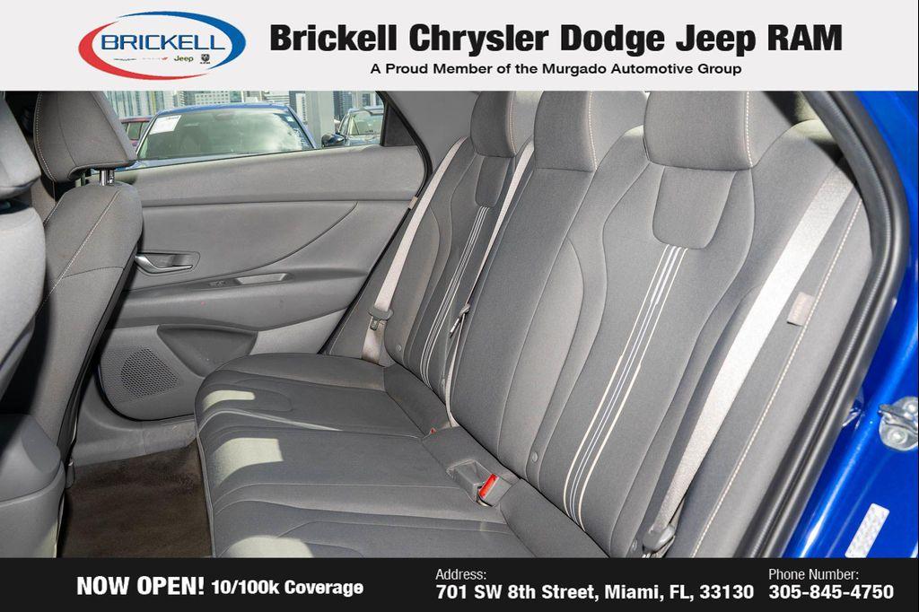 used 2024 Hyundai Elantra car, priced at $14,799