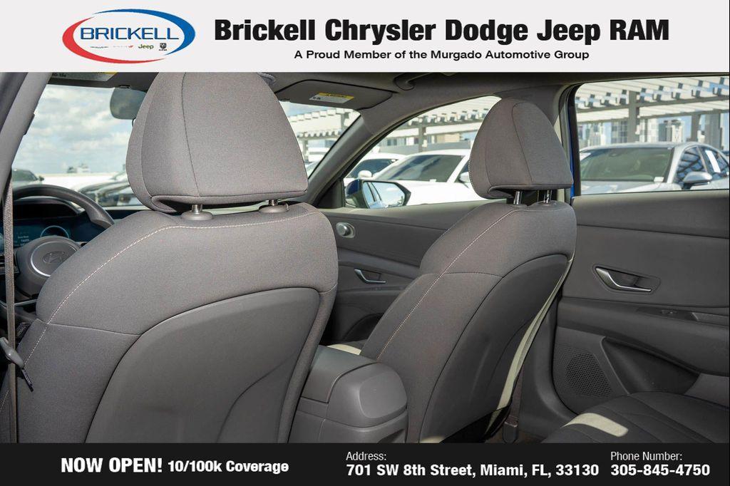 used 2024 Hyundai Elantra car, priced at $14,799