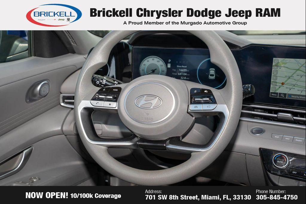 used 2024 Hyundai Elantra car, priced at $14,799