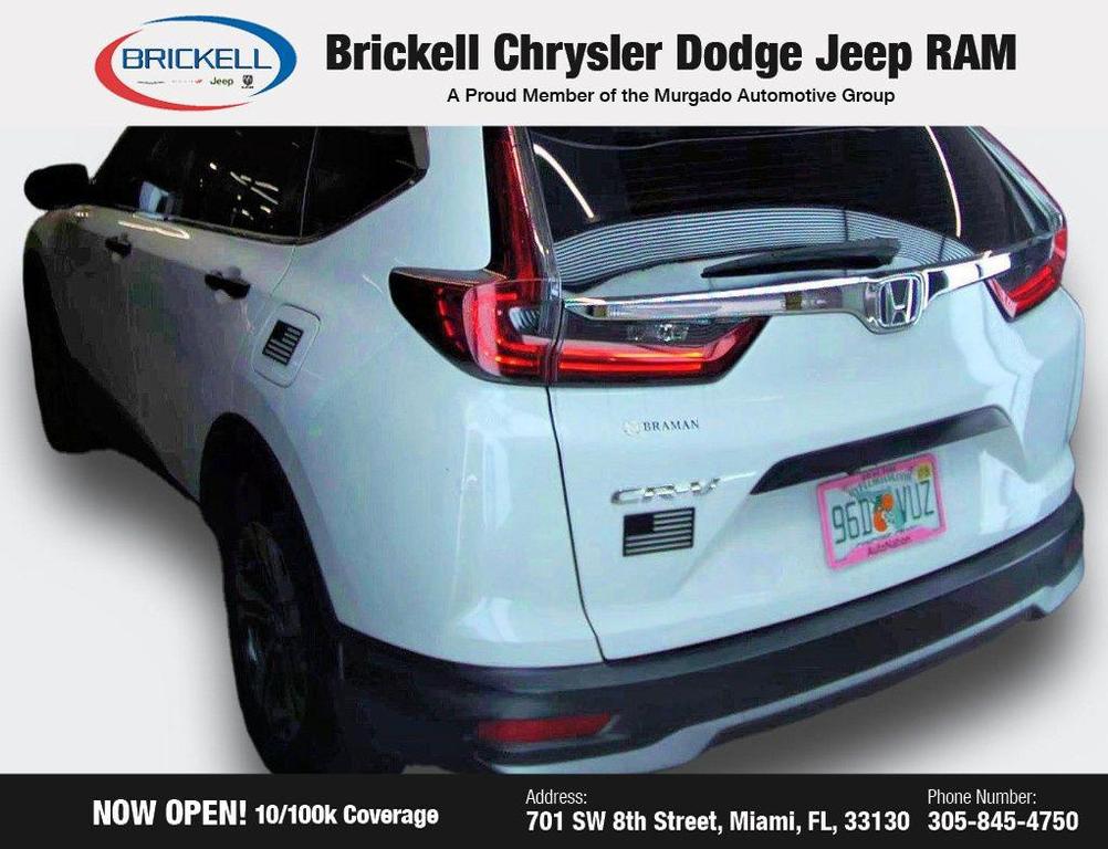 used 2020 Honda CR-V car, priced at $19,892