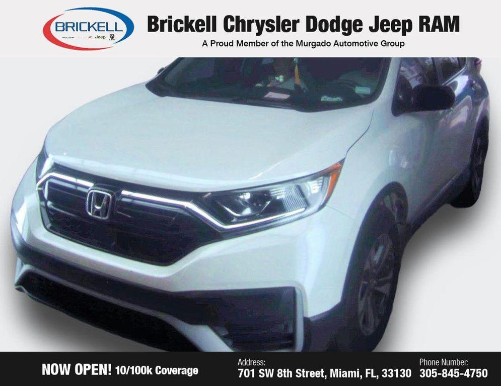 used 2020 Honda CR-V car, priced at $19,892