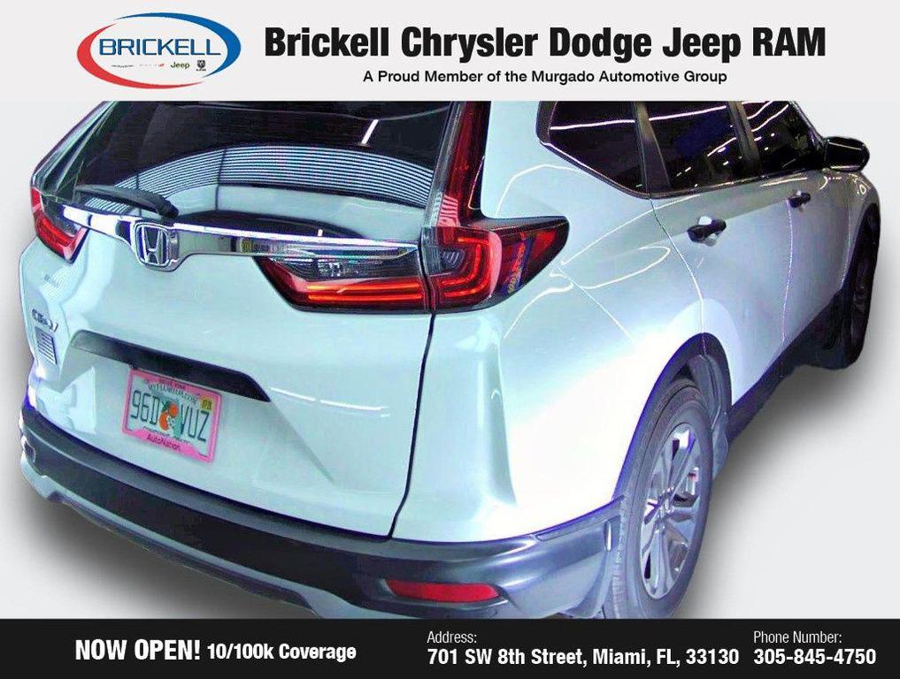 used 2020 Honda CR-V car, priced at $19,892