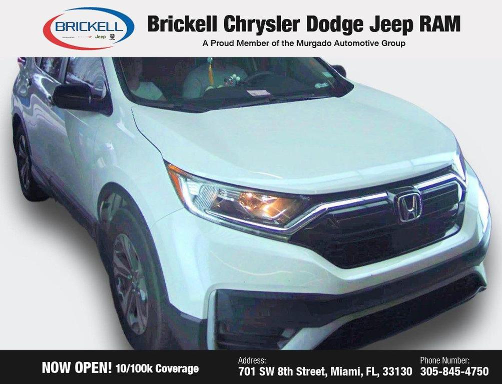 used 2020 Honda CR-V car, priced at $19,892