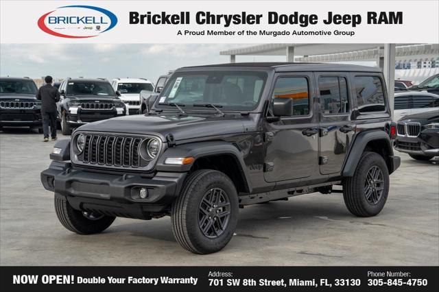 new 2025 Jeep Wrangler car, priced at $46,191