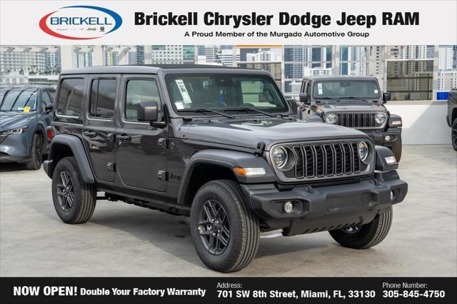 new 2025 Jeep Wrangler car, priced at $46,191