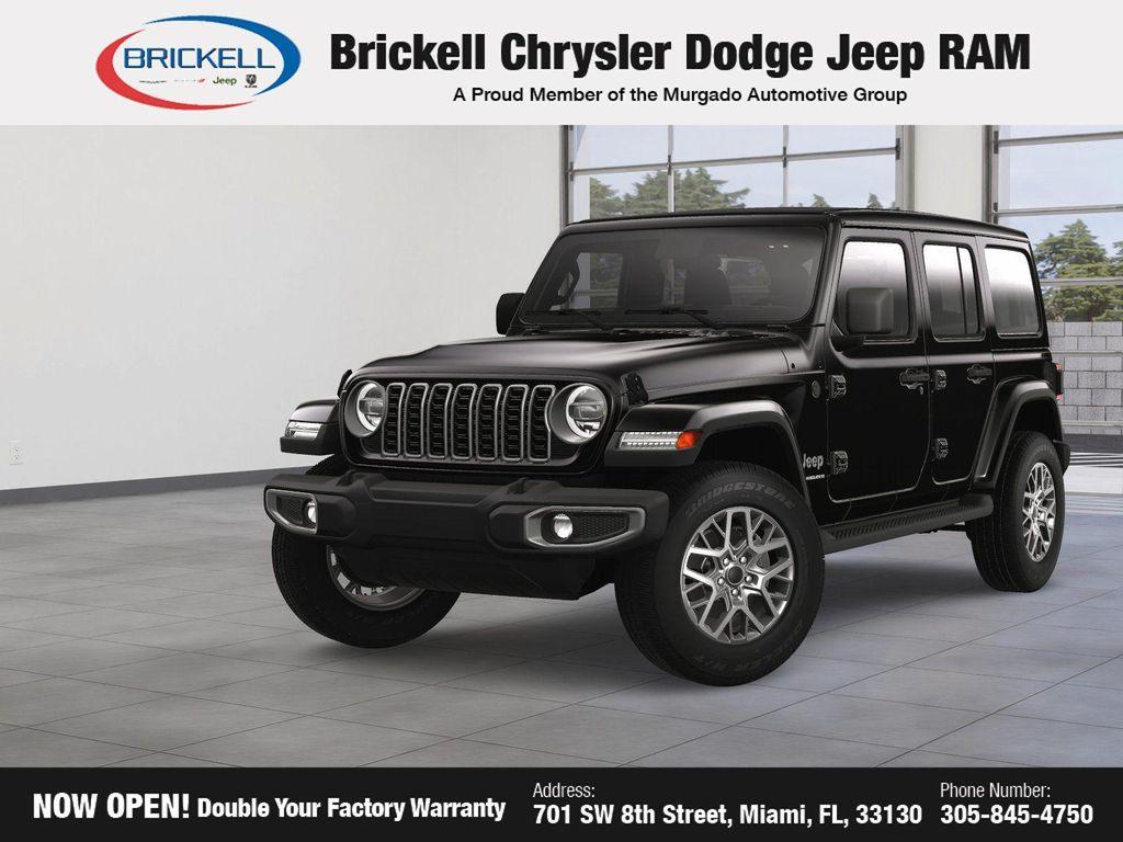 new 2025 Jeep Wrangler car, priced at $50,636