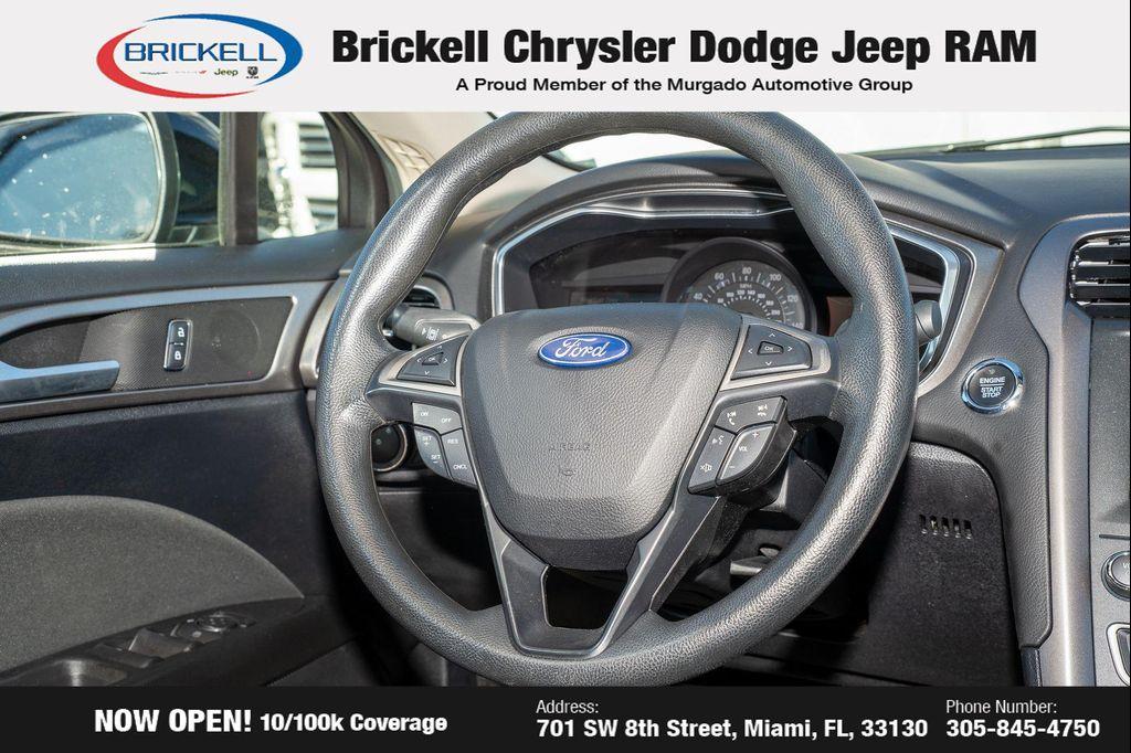 used 2020 Ford Fusion car, priced at $12,330