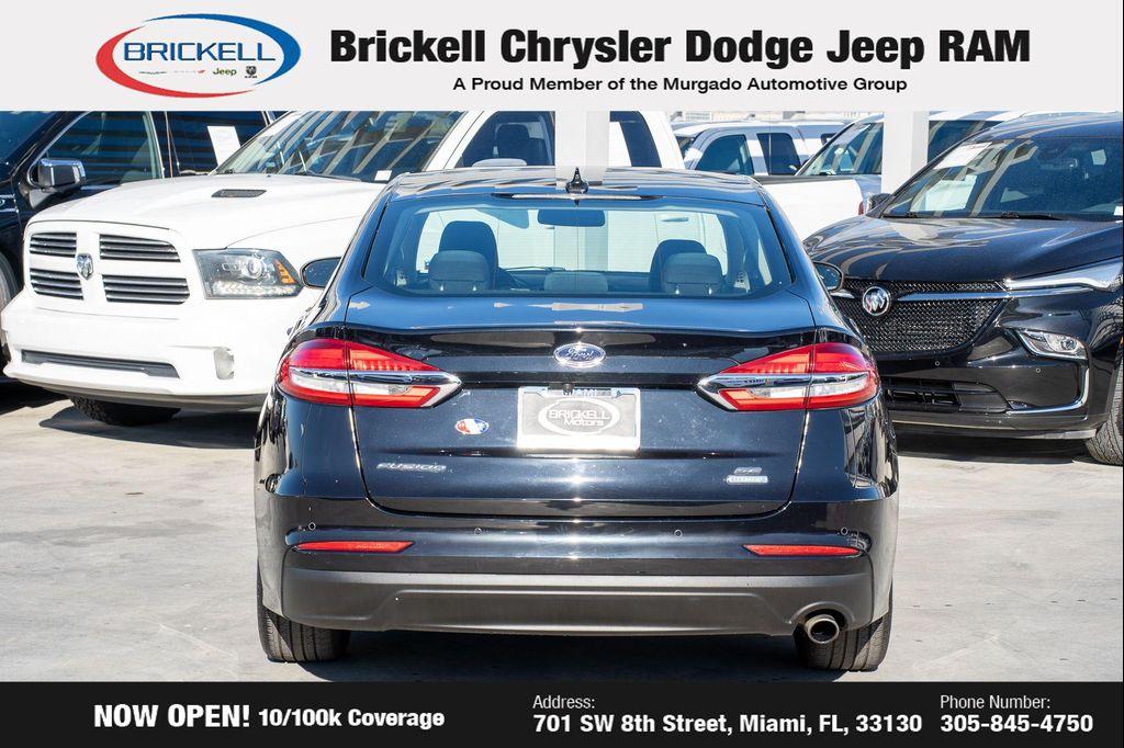 used 2020 Ford Fusion car, priced at $12,330