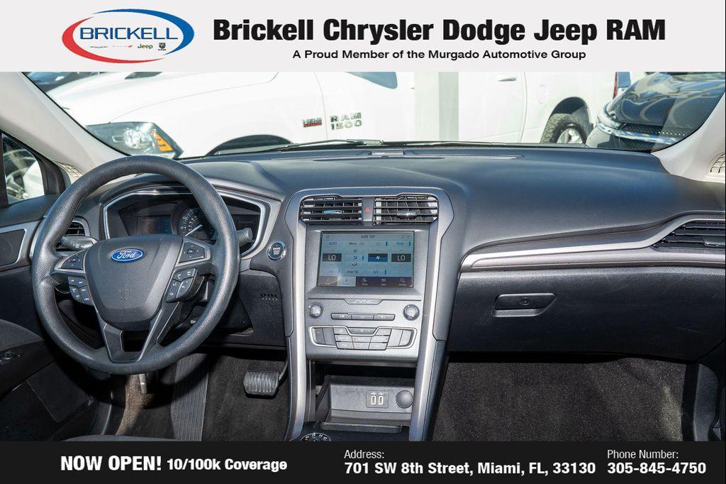 used 2020 Ford Fusion car, priced at $12,330