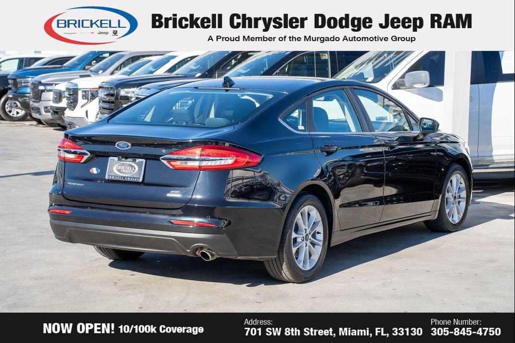 used 2020 Ford Fusion car, priced at $12,330