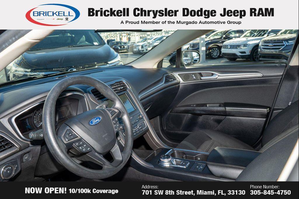 used 2020 Ford Fusion car, priced at $12,330