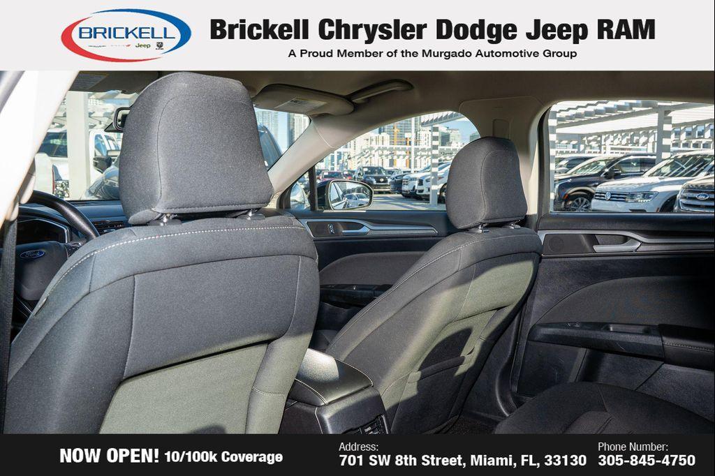 used 2020 Ford Fusion car, priced at $12,330