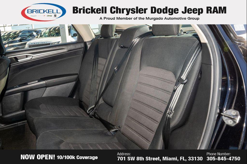 used 2020 Ford Fusion car, priced at $12,330