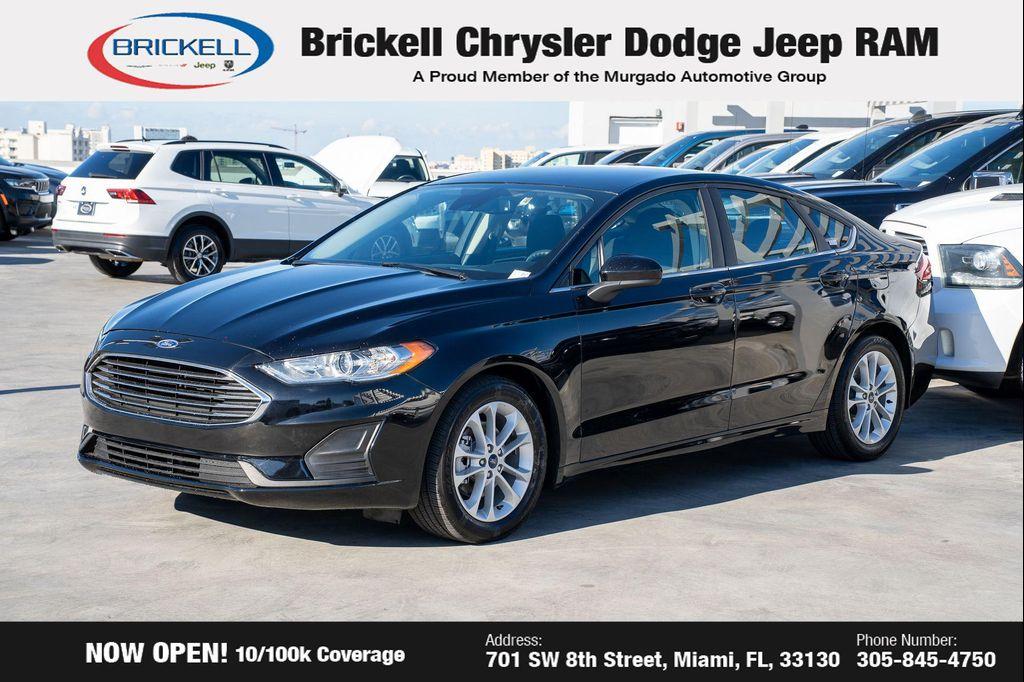 used 2020 Ford Fusion car, priced at $12,330