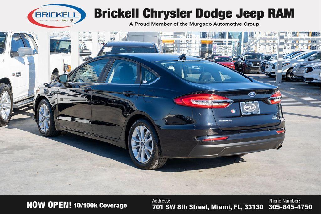 used 2020 Ford Fusion car, priced at $12,330
