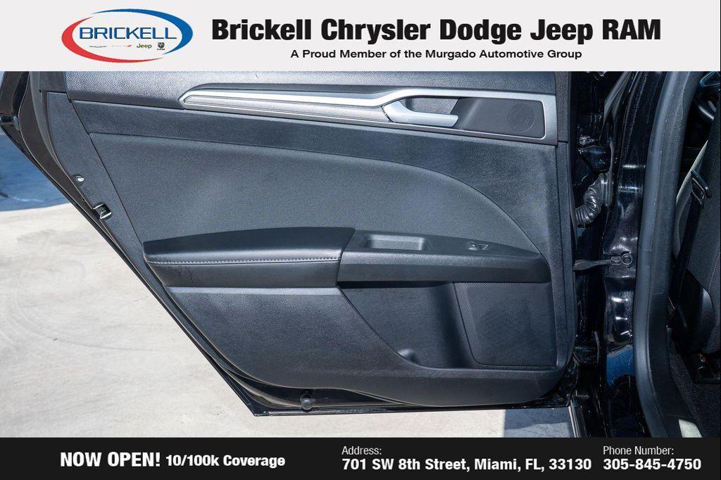 used 2020 Ford Fusion car, priced at $12,330