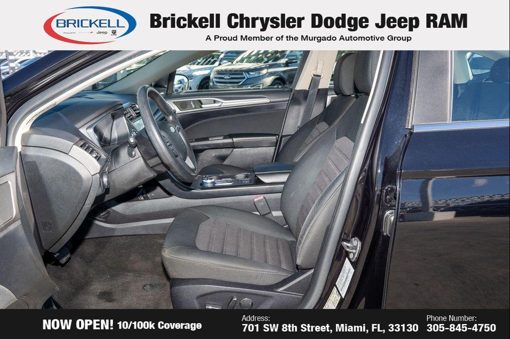 used 2020 Ford Fusion car, priced at $12,330