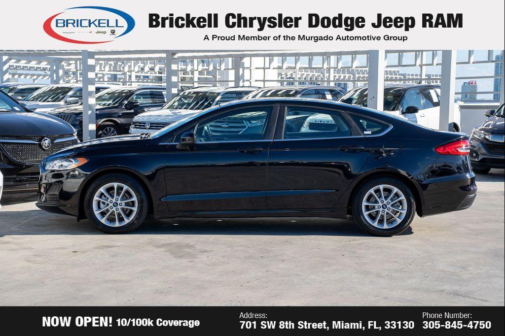 used 2020 Ford Fusion car, priced at $12,330