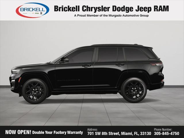 new 2025 Jeep Grand Cherokee car, priced at $61,674