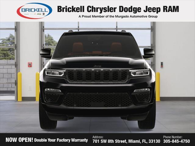 new 2025 Jeep Grand Cherokee car, priced at $61,674