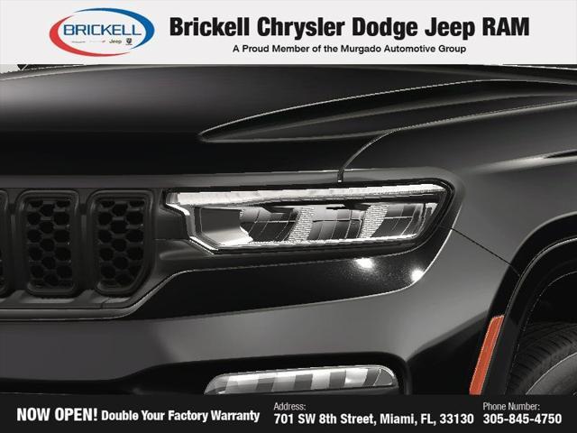 new 2025 Jeep Grand Cherokee car, priced at $61,674