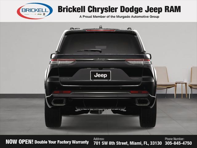 new 2025 Jeep Grand Cherokee car, priced at $61,674