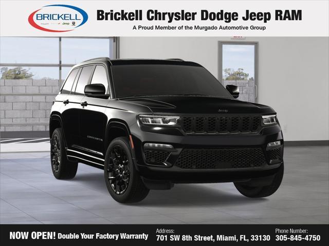 new 2025 Jeep Grand Cherokee car, priced at $61,674