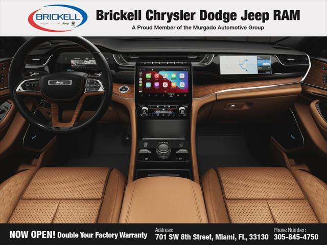 new 2025 Jeep Grand Cherokee car, priced at $61,674