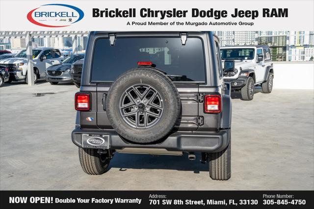 new 2025 Jeep Wrangler car, priced at $40,673