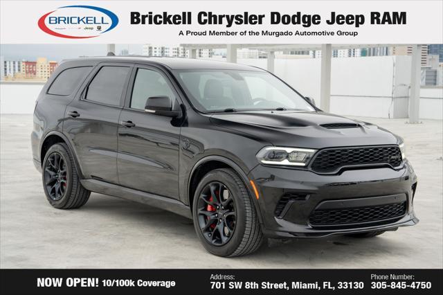 used 2024 Dodge Durango car, priced at $81,833