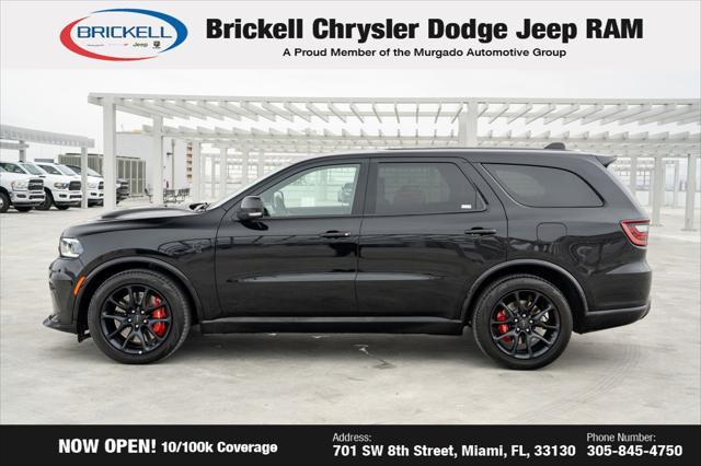 used 2024 Dodge Durango car, priced at $81,833